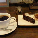 パスタランチのデザート　　２０１４．１０．２４