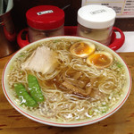 みずさわ屋 - 中華そば（煮卵入）