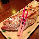 新生丸 - 赤むつ焼きです。