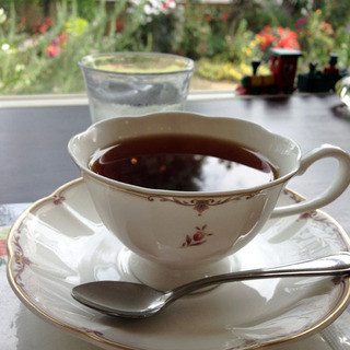 Garden cafe eucalitto - セットドリンクの紅茶