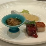 中国飯店 富麗華 - 料理(焼き物入り前菜盛り合わせ)