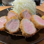 車道 フライのぶた福 - ヒレ芯