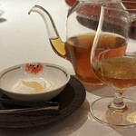 中国飯店 富麗華 - ドリンク(紹興酒・夏之酒 2020年冬醸無濾過)