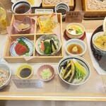 風流うどん・そば料理 歌行燈 - 今月だけの膳