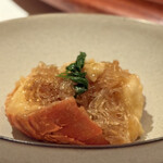 中国飯店 富麗華 - 料理(伊勢海老と春雨のXO醬炒め　土鍋仕立て)