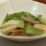 中国飯店 富麗華 - 料理(海鮮おこげ)