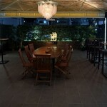 中国飯店 富麗華 - 内観(四階テラス)