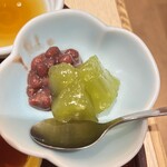 風流うどん・そば料理 歌行燈 - デザート