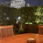 中国飯店 富麗華 - 内観(四階テラス)