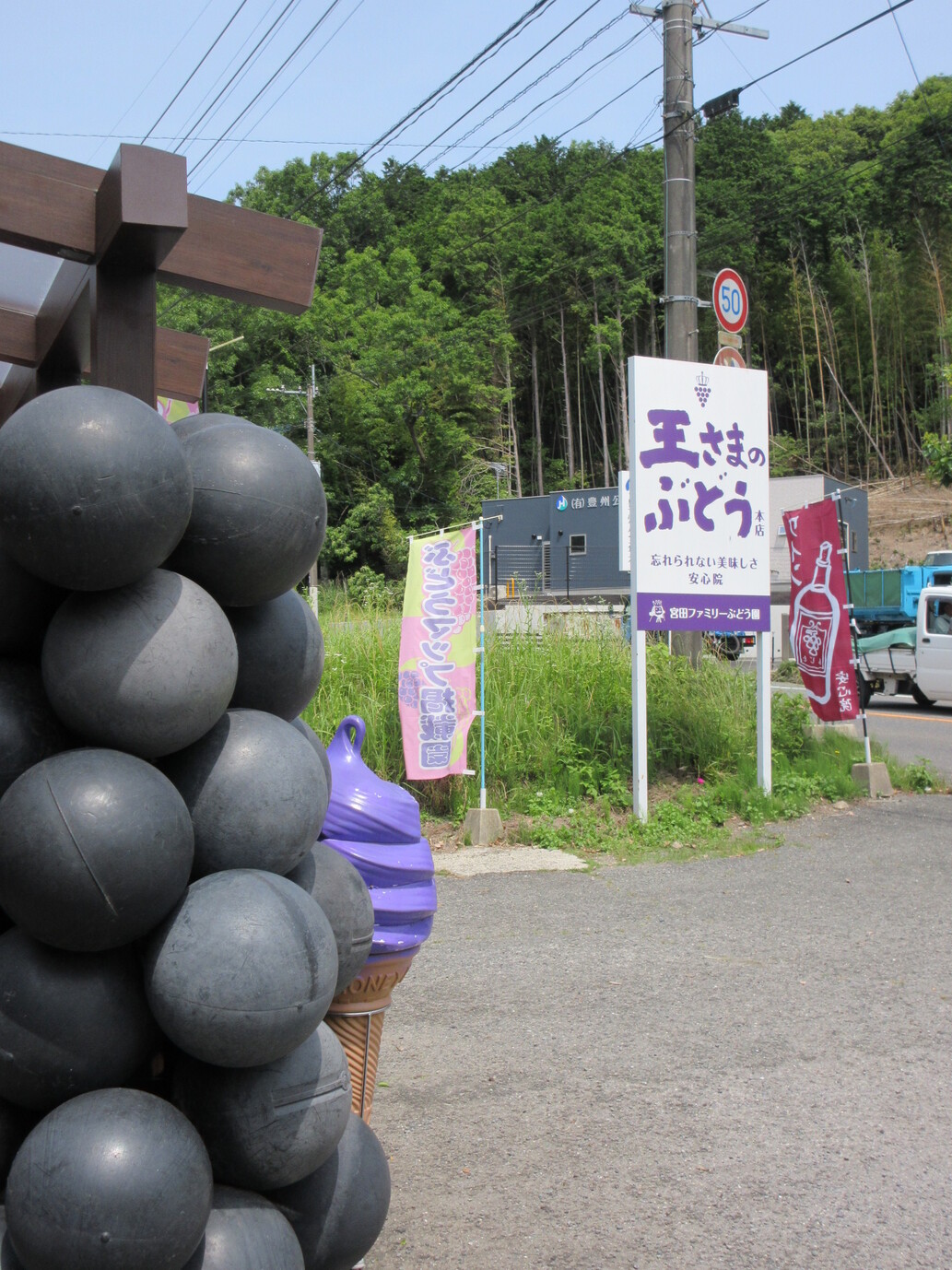 写真 : 宮田ファミリーぶどう園直売所 - 宇佐市その他/ジェラート