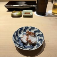 鮨たか山 - たこ