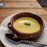 crêperie Caline - 本日のスープ～☆