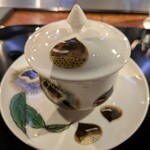 八王子うかい亭 - 栗のスープ