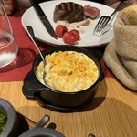 BUTCHER'S CUT - マカロニ＆チーズのフライ