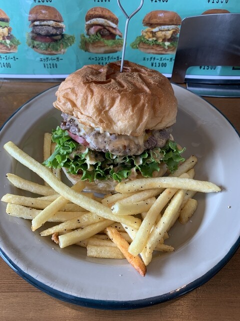GATE CAMP BURGER （ゲートキャンプバーガー） - 志木/ハンバーガー
