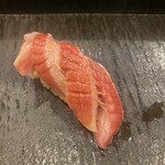 小西鮨 - 塩釜のとろ　噛めば噛むほど旨味あり