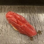 小西鮨 - 塩釜赤身漬け　いい意味サッパリ