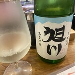 小西鮨 - ペアリングの日本酒1