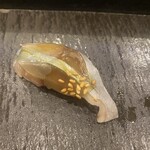 小西鮨 - しめ鯖　昆布がいい仕事してる〜