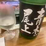 小西鮨 - ペアリングの日本酒5