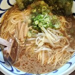 麺鮮醤油房 周月 - 中華そば（大）