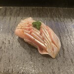 小西鮨 - 網走産にしん　サクサクした身が新鮮の証、口内残るバター感はなに？今日1