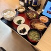 大戸屋 - あじ炭火焼きとひじき入り鶏つくねの朝食@800