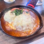 グリンデル - チーズハンバーグ