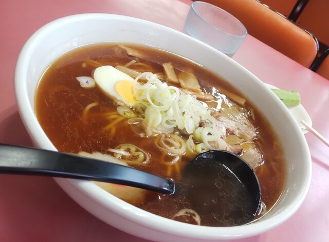 ハイらーめんデス 広野店 - 蚕桑（ラーメン）の写真