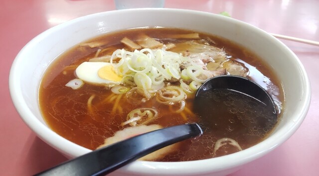 ハイらーめんデス 広野店 - 蚕桑（ラーメン）の写真