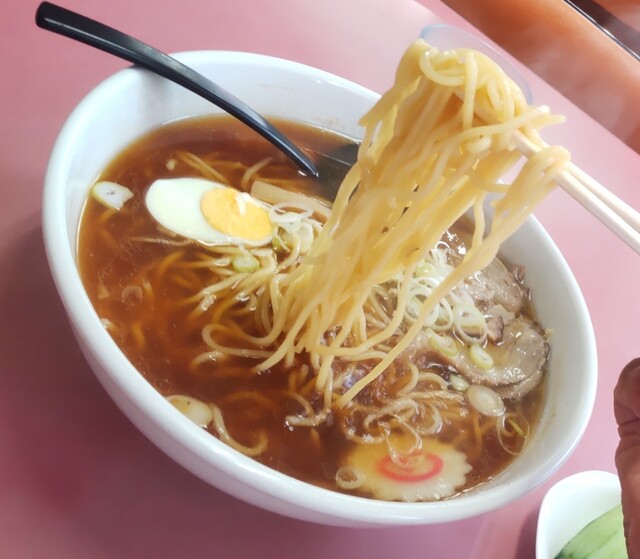 ハイらーめんデス 広野店 - 蚕桑（ラーメン）の写真