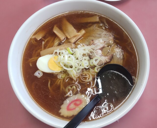 ハイらーめんデス 広野店 - 蚕桑（ラーメン）の写真