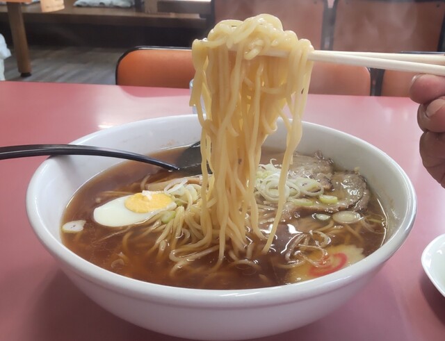 ハイらーめんデス 広野店 - 蚕桑（ラーメン）の写真
