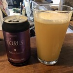 ビアバー マーブル - 宇宙と言う珍しいビールです。