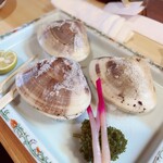 大晏 - 焼き蛤　1個〜