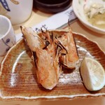 大晏 - 車海老頭の塩焼き