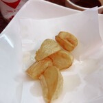 とっくり - にんにく唐揚げ