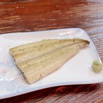 とっくり - うなぎの白焼