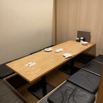Zenseki Private rooms Kyushu Ryori to Yakitori Izakaya Torikku Toyama Ekimae Ten