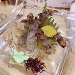 大晏 - 車海老の造り