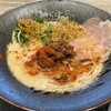 フレンチラーメン 鯛らぼ - 鯛担々麺2辛