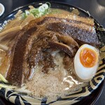 ハルピン 味噌らーめん 雷蔵 茅野本店 - 
