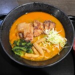 フードコート山美湖 - 山賊シビカラらーめん