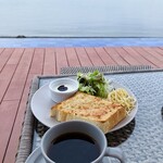 壱枚乃絵 海辺のテラスカフェ赤穂店 - 