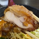 フードコート山美湖 - 山賊焼き