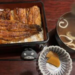 うなぎ若林 - うな重　竹　