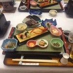 Jousei kan - 宴会のお料理