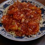 晩翠 - エビチリ   中