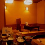 うなぎの新甫 - お座敷