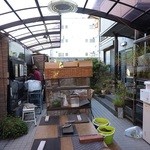 カーポートも、水槽。ｗ